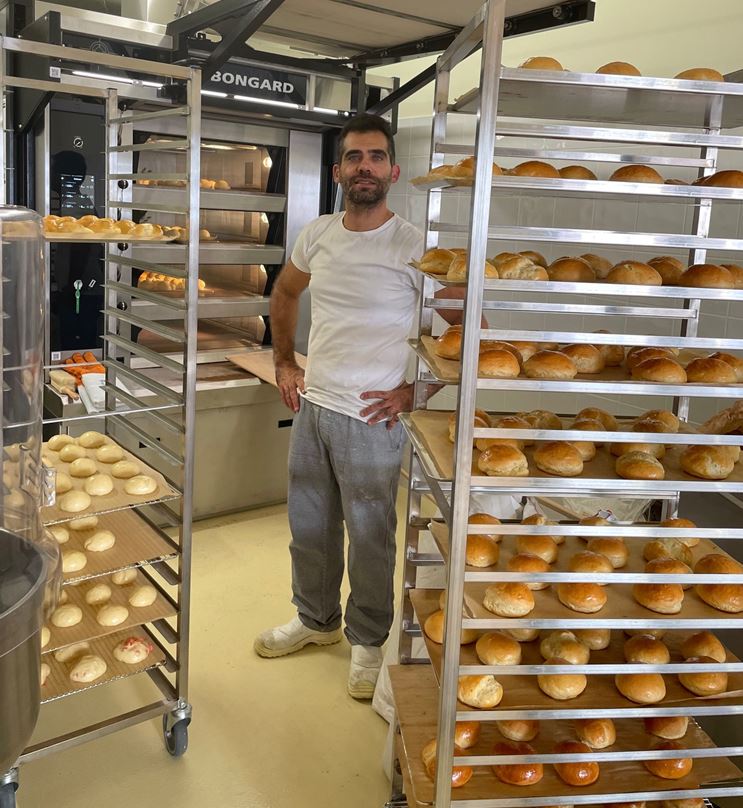 Coucagne boulangerie tranquille