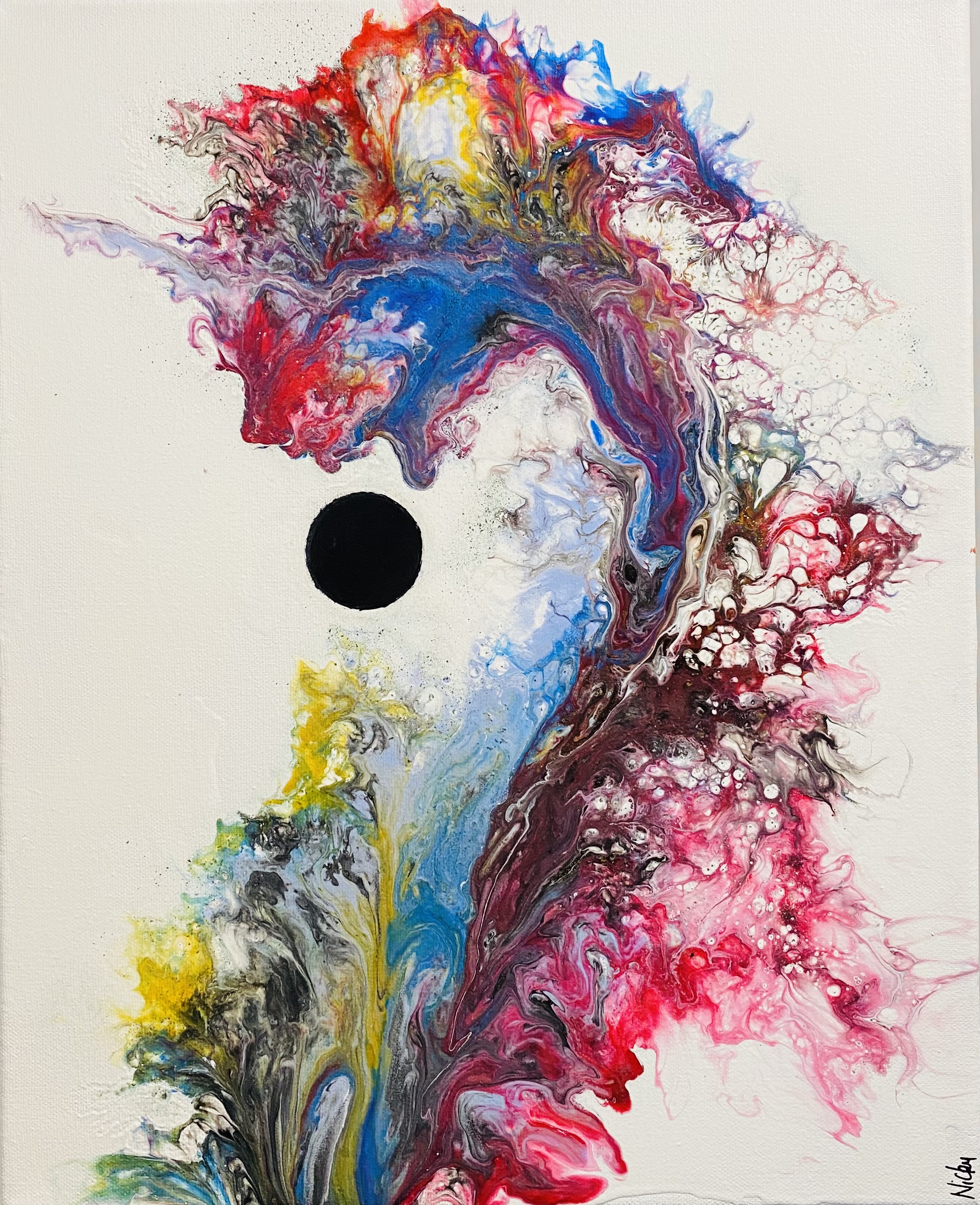 Fusion d'Art - La cohabition du Quilling et de la p*Peinture_Fontanil-Cornillon