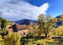 Entre les Gorges du Verdon et Castellane, Chasteuil est une escapade rare : un hameau de vingt habitants, un calme absolu, des vues grandioses et des ruelles sans voitures qui semblent figées dans le temps. Le GR4 démarre juste devant la maison.