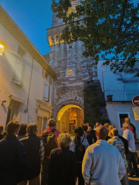 Visite Guidée : Grignan by night_Grignan