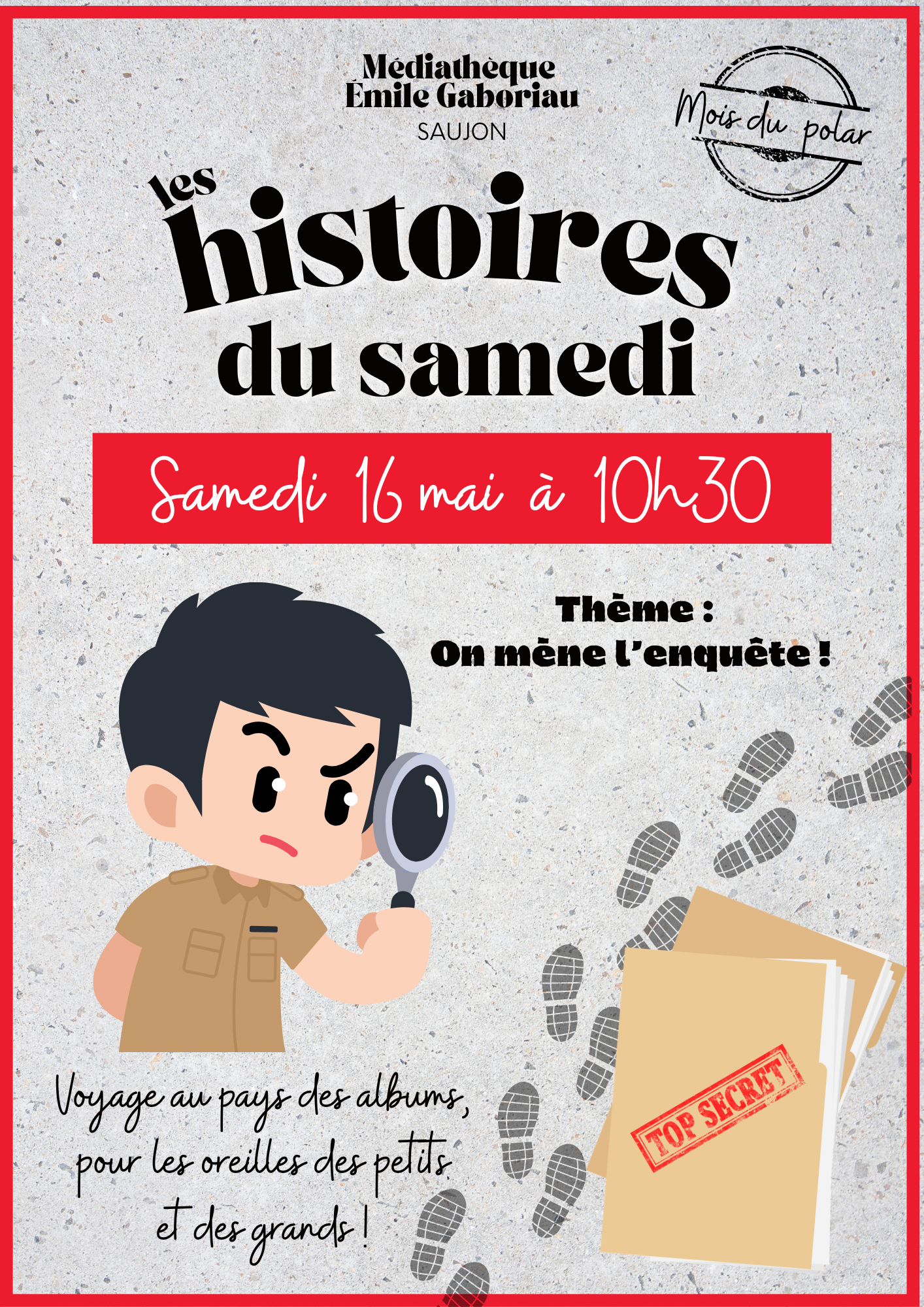 Histoires du Samedi