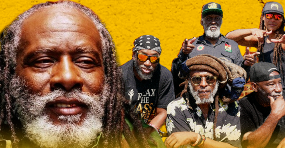 Burning Spear X Steel Pulse