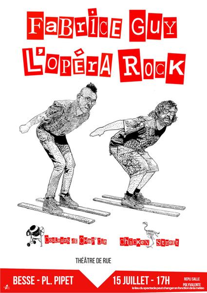 Fabrice Guy l'Opéra Rock