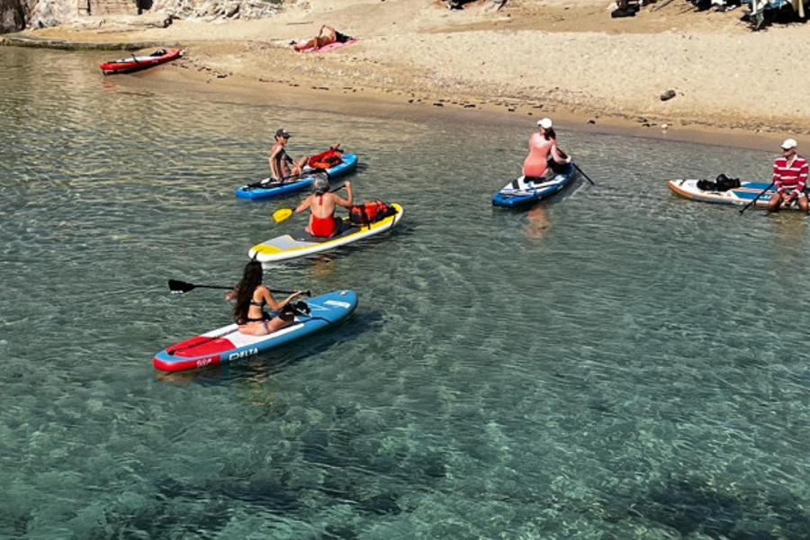 Stand-Up Paddle dans les Calanques de Marseille