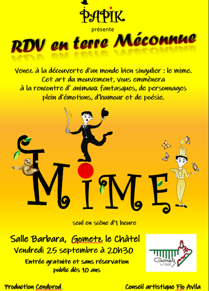 Rendez-vous en terre inconnue