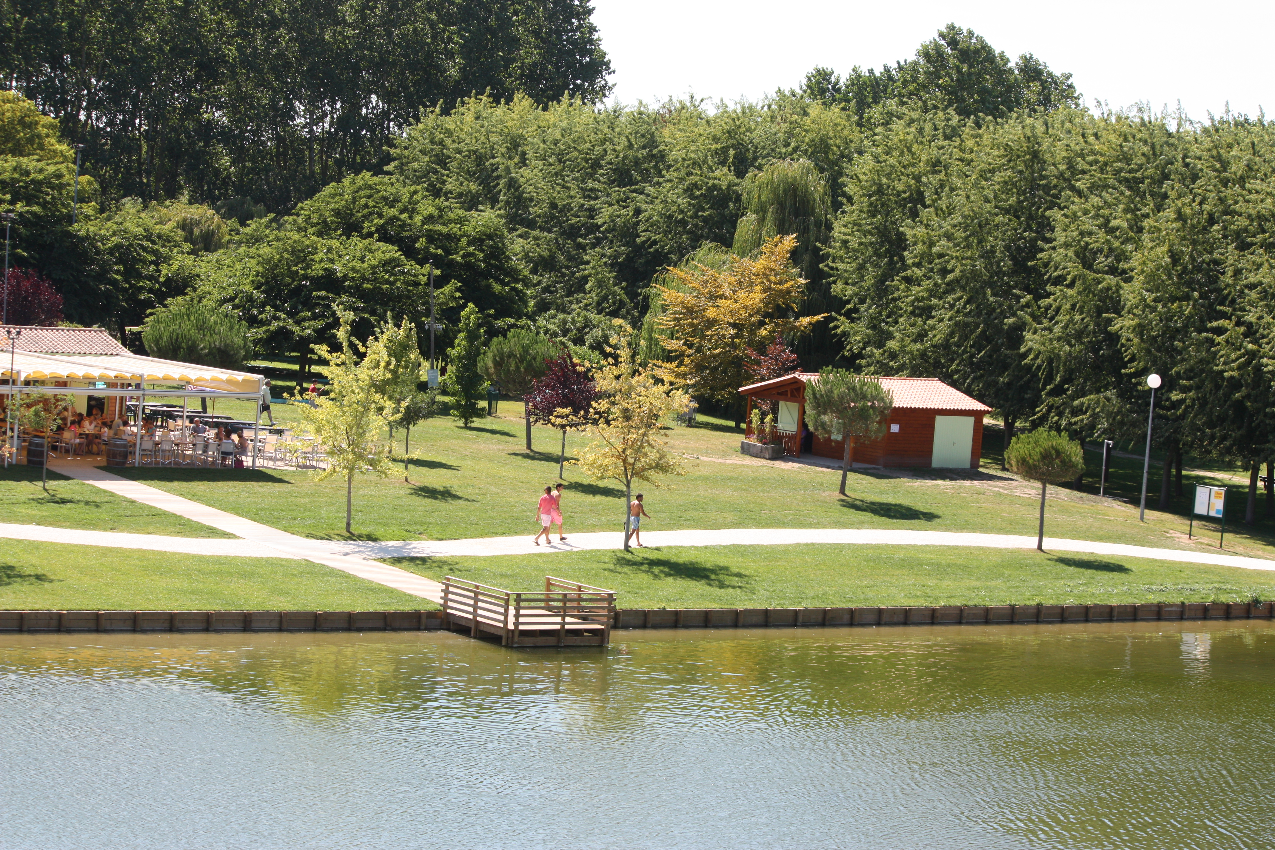 Base de Loisirs de Bernouët