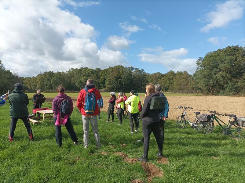 Cyclo balade - L'Astrée à vélo-Saint-Étienne-le-Molard