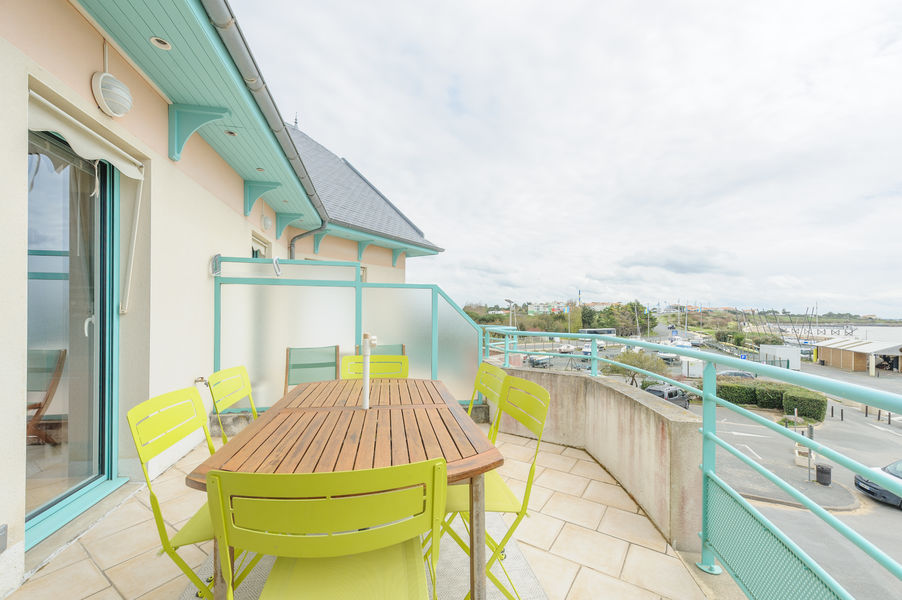 terrasse vue mer