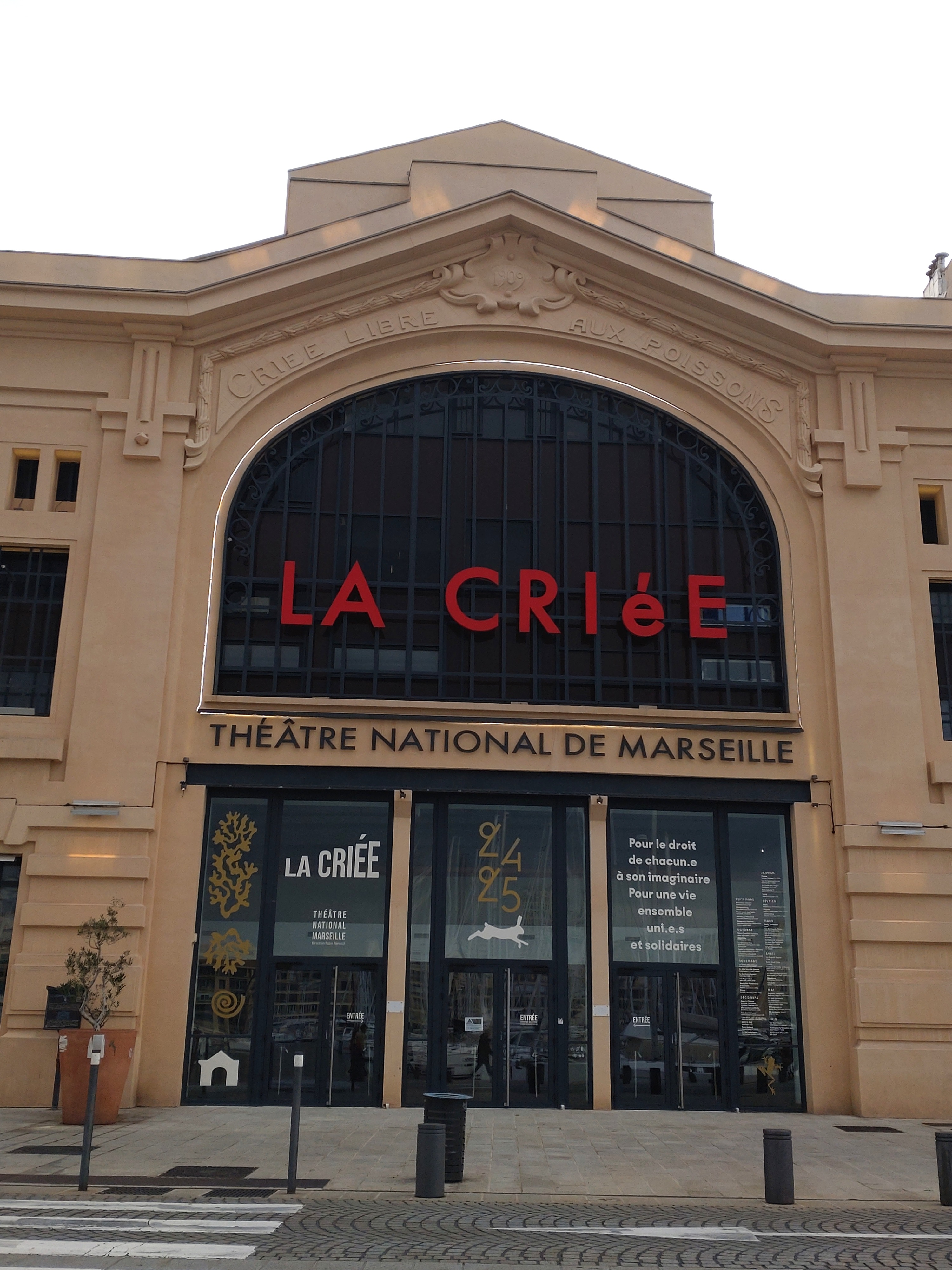 La Criée - Théâtre National de Marseille