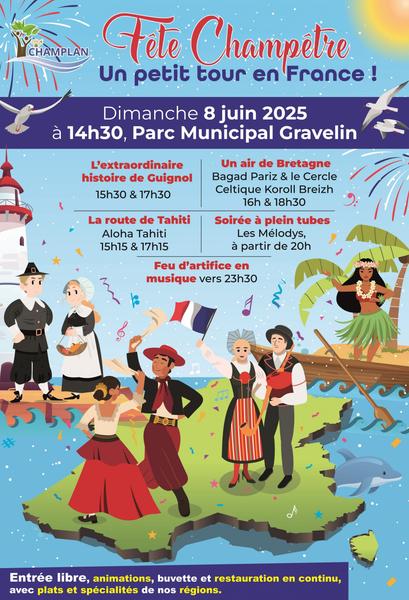 Fête Champêtre - Un petit tour en France