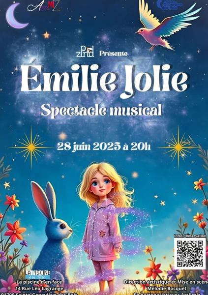 Spectacle Emilie Jolie