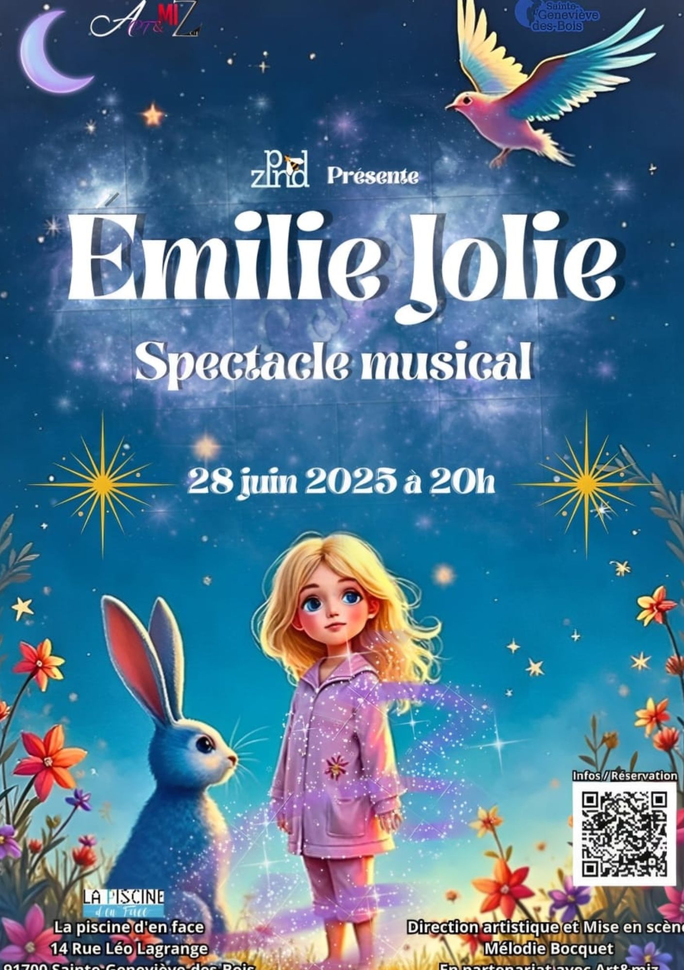 Spectacle Emilie Jolie 