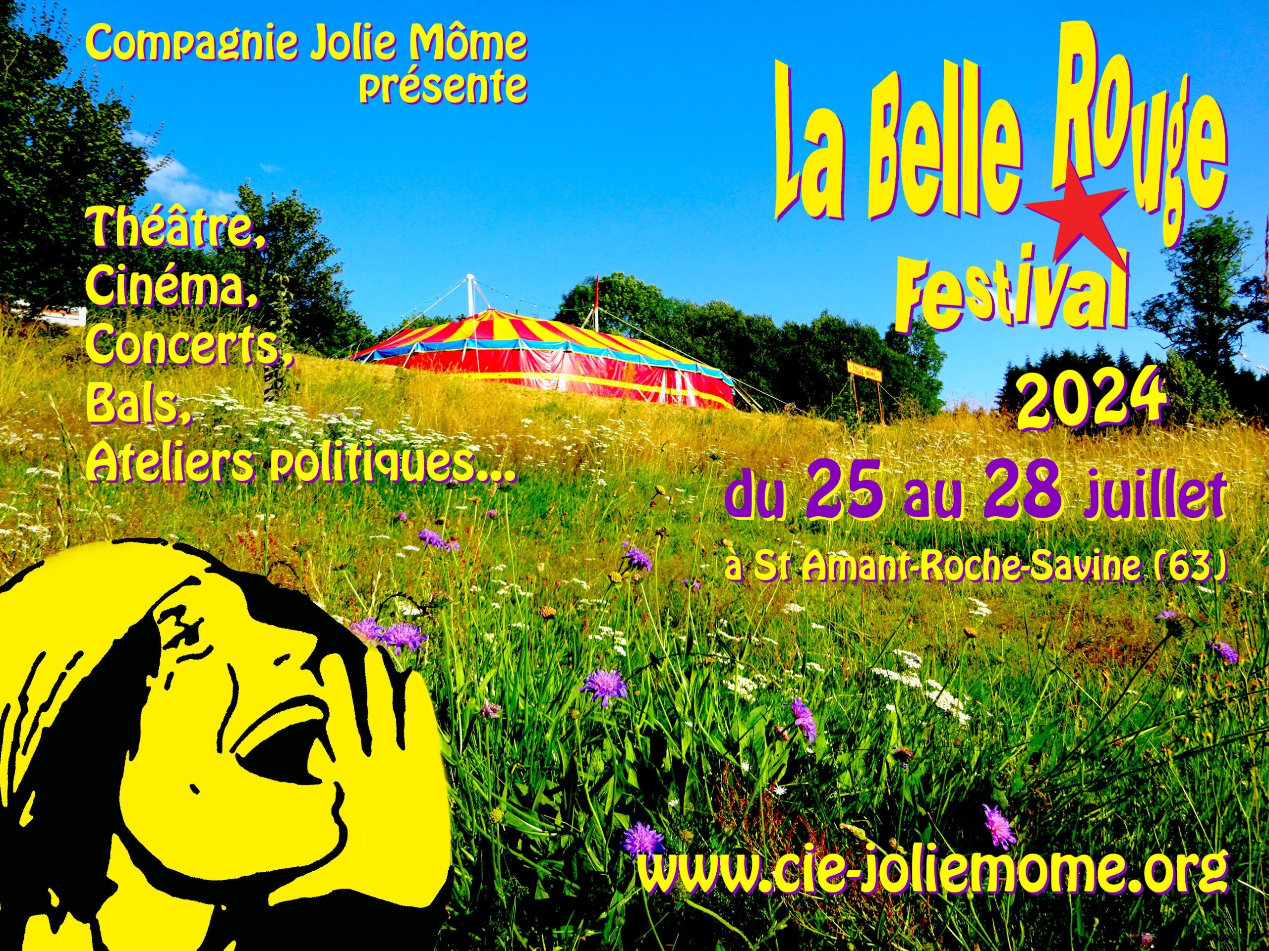 Festival La Belle Rouge // Saint-Amant-Roche-Savine