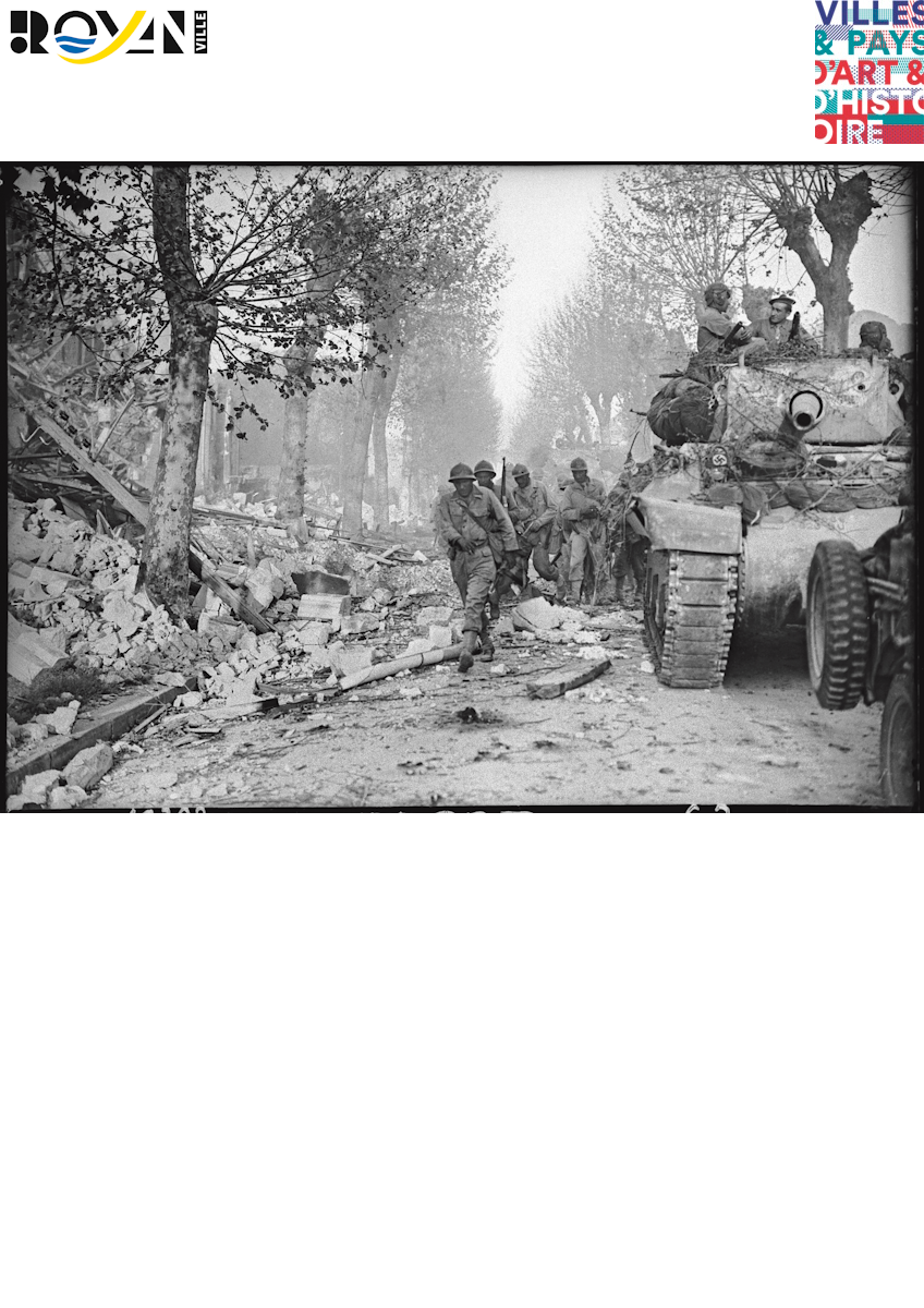 Conférence ARCHI - La Libération des Poches de l’Atlantique et de la mer du Nord