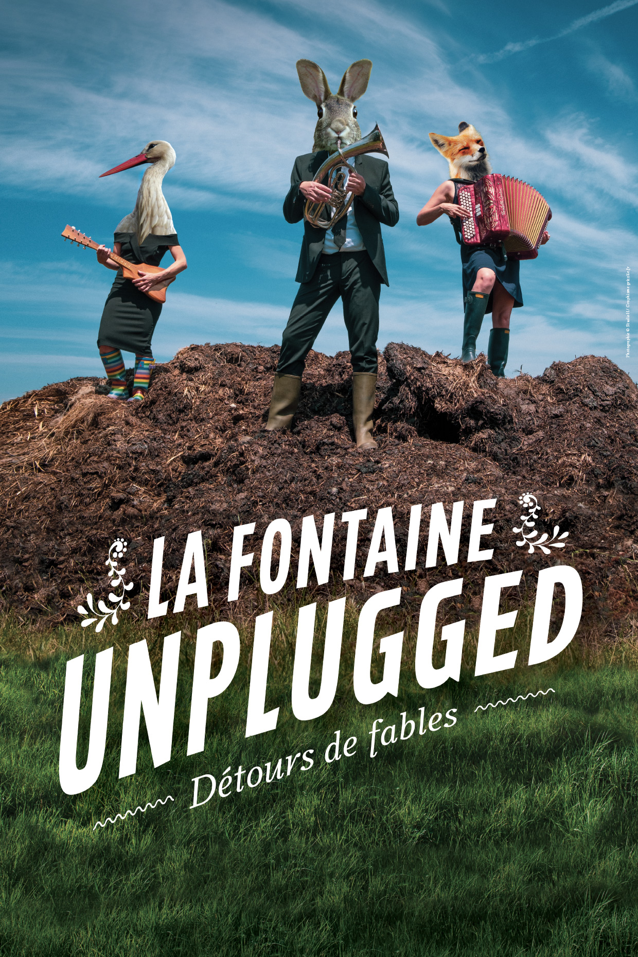 AFFICHE - La Fontaine Unplugged