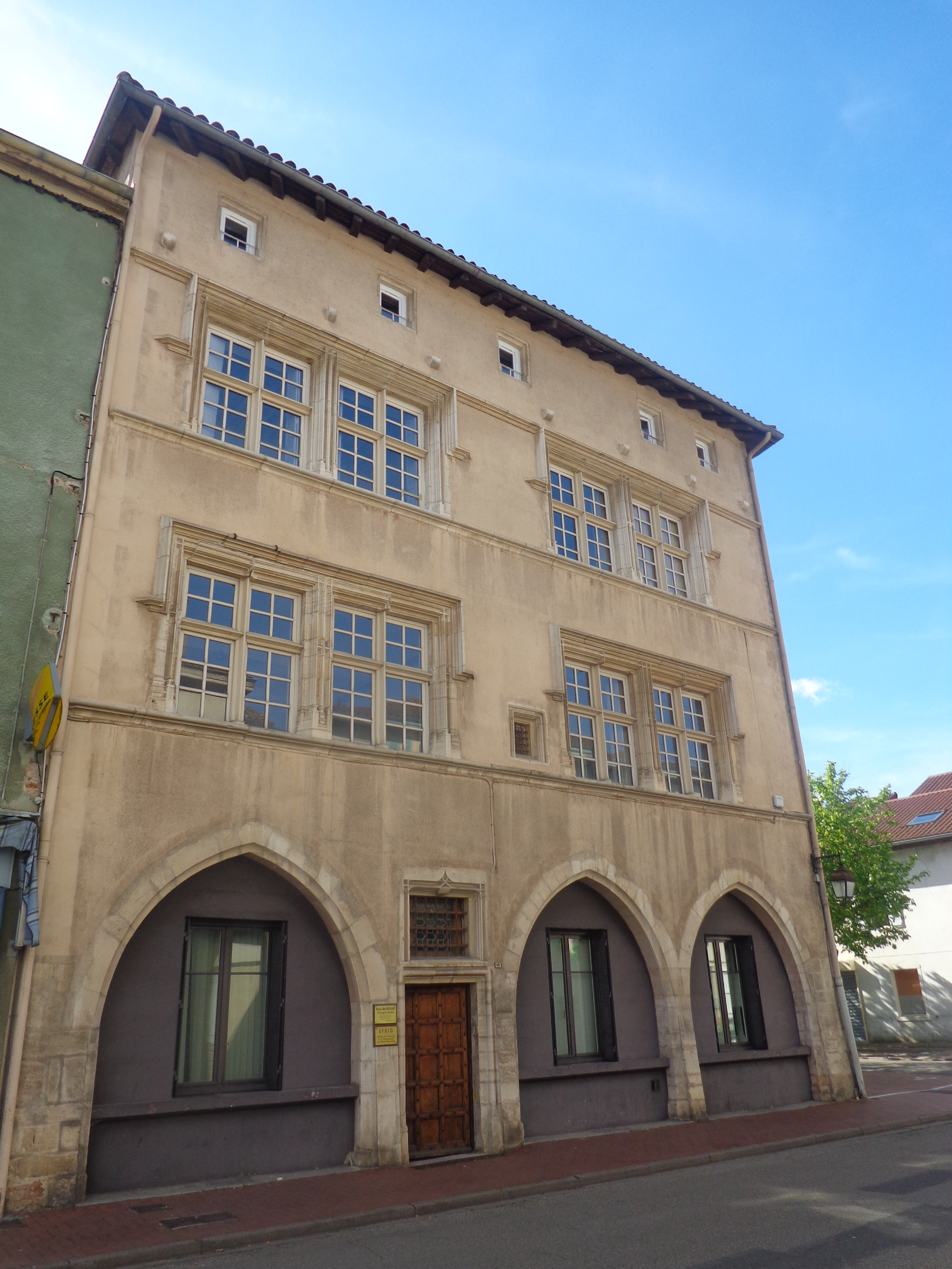 Maison des seigneurs