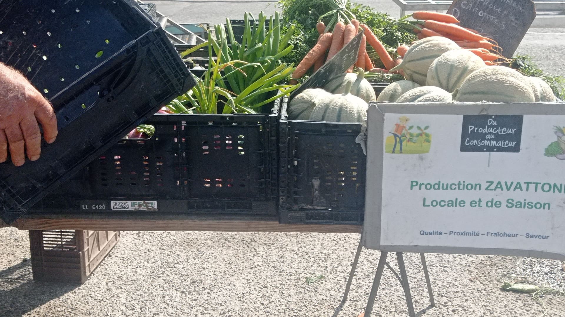 Fruits et légumes Zavattoni