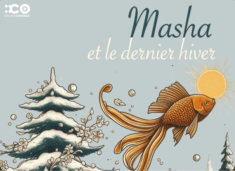 Spectacle Masha et le dernier hiver