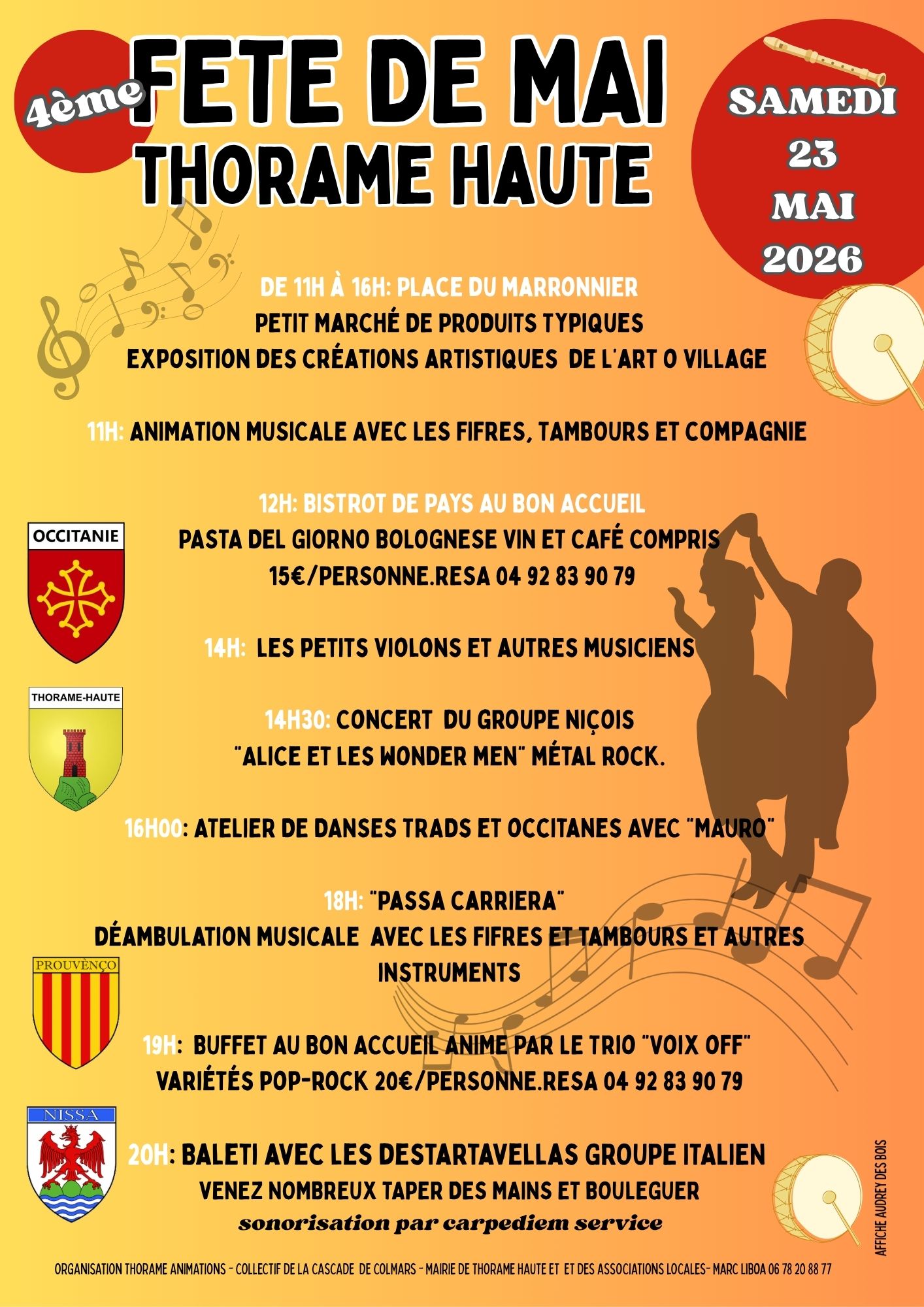 4th May Festival - Franco-Italian Friendship