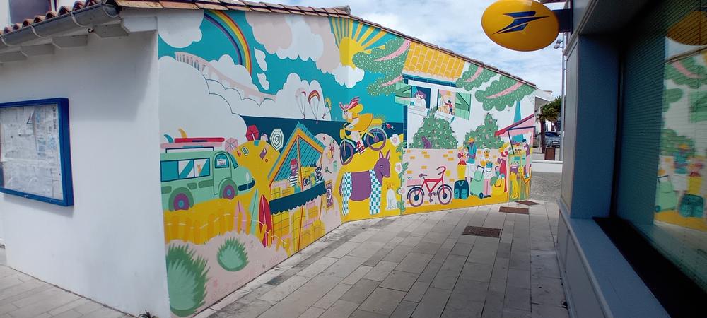 Fresque rivedousaise
