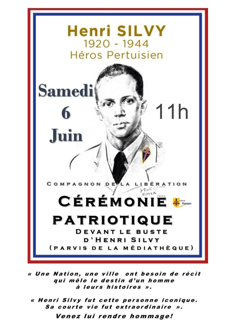 Cérémonie patriotique