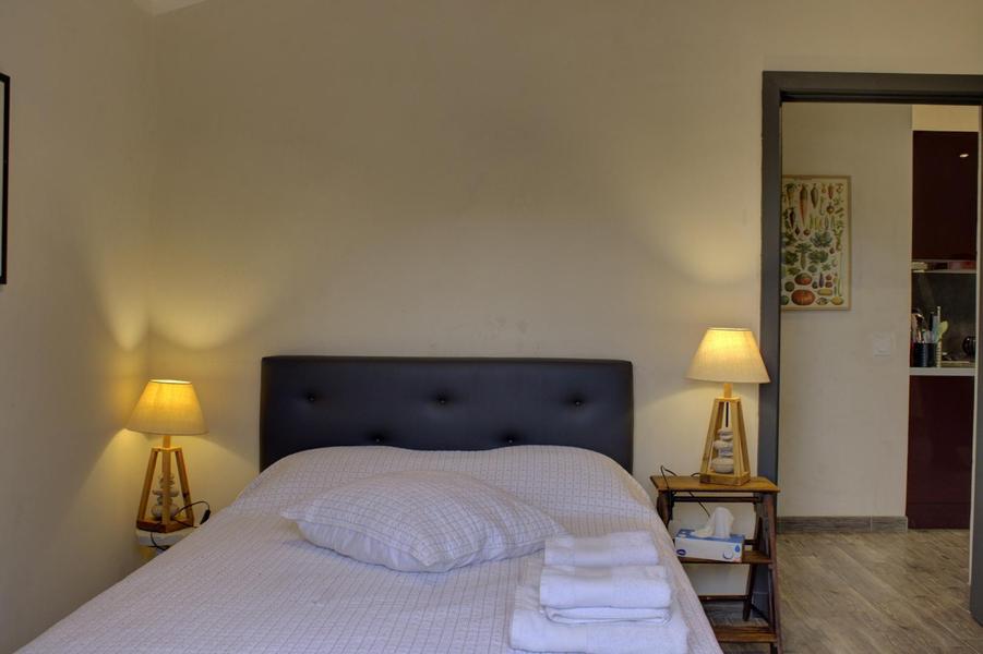 Chambre Gîte de la Colline - Les Galets labellisé Gîtes de France Alpes-Maritimes à St Blaise