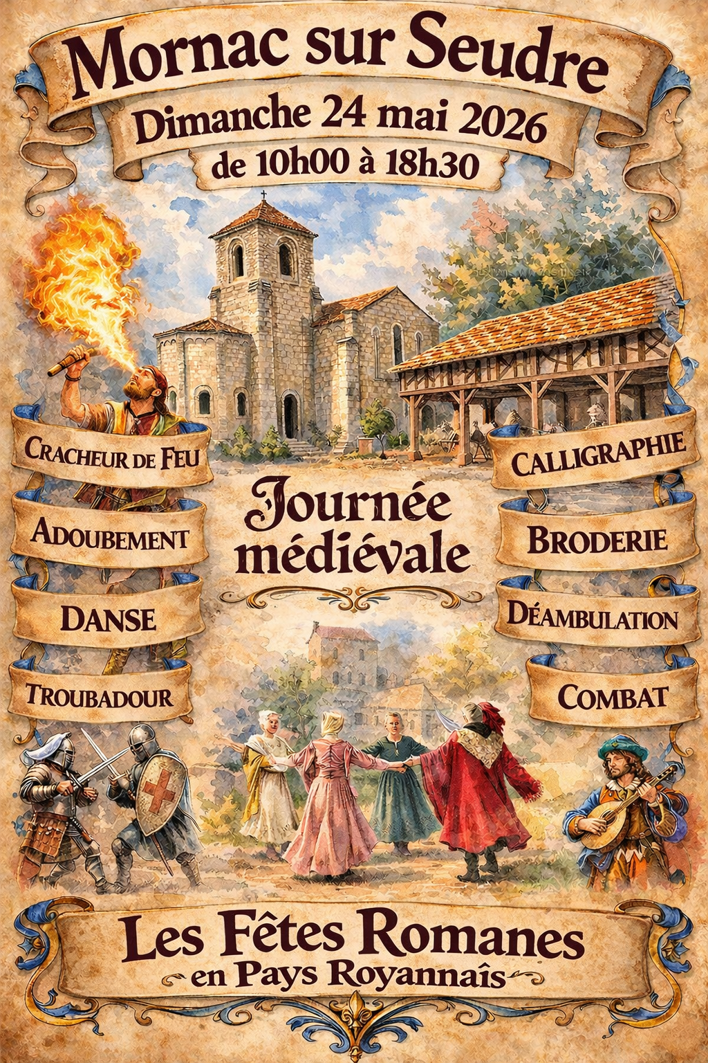 Journée médiévale
