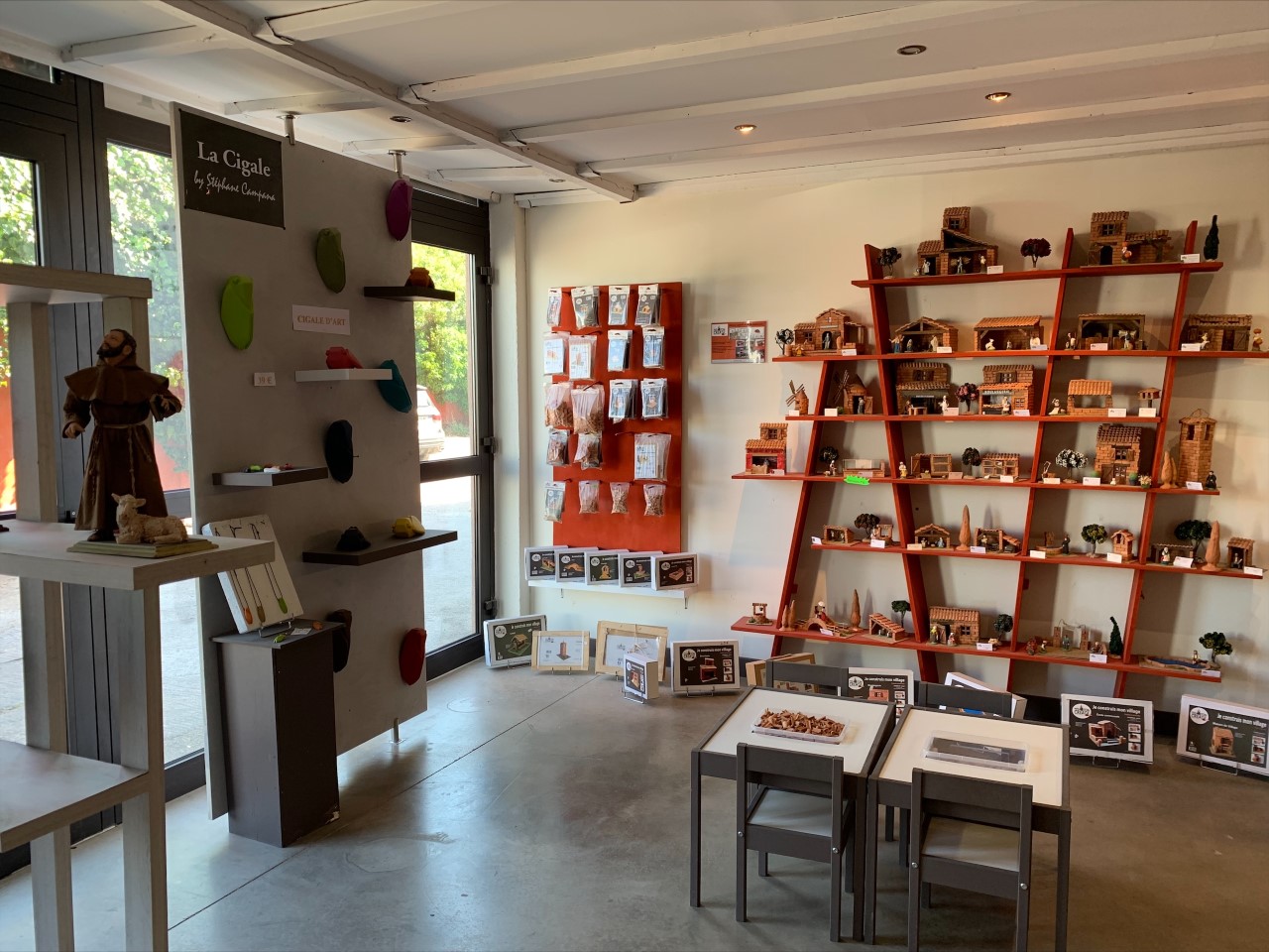 Le santon créatif - Stephane Campana