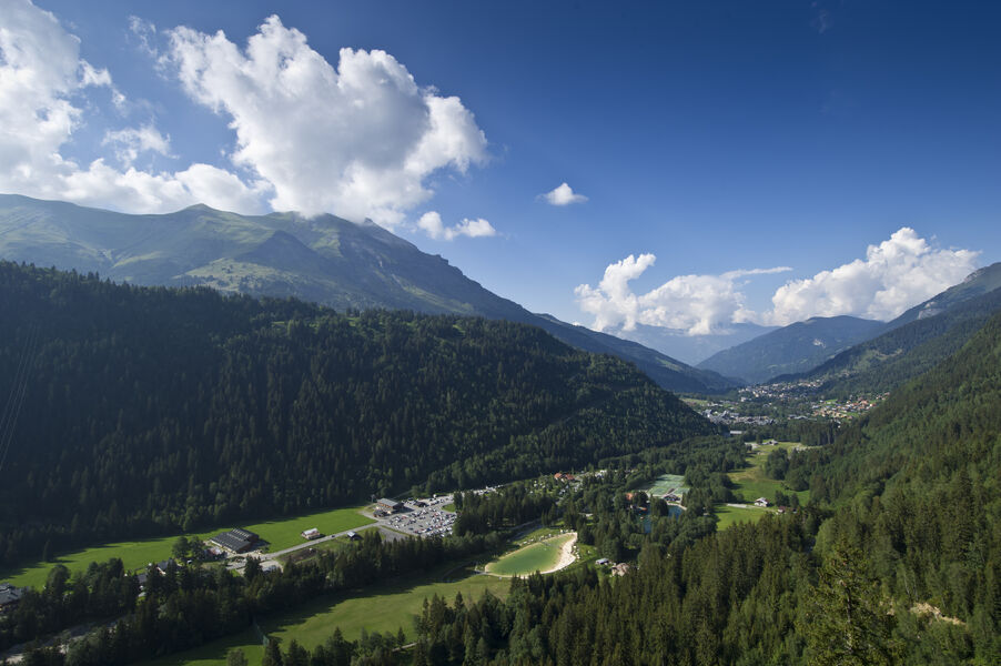 Les Contamines-Montjoie l'été