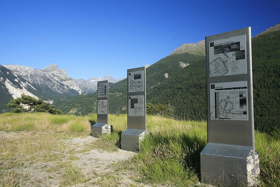 Parc archéologique des Lozes et ses gravures rupestres à Aussois