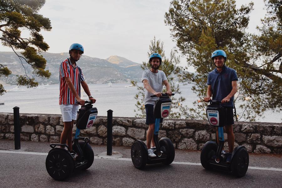 Tour en Segway Cap Ferrat - Sur reservation 