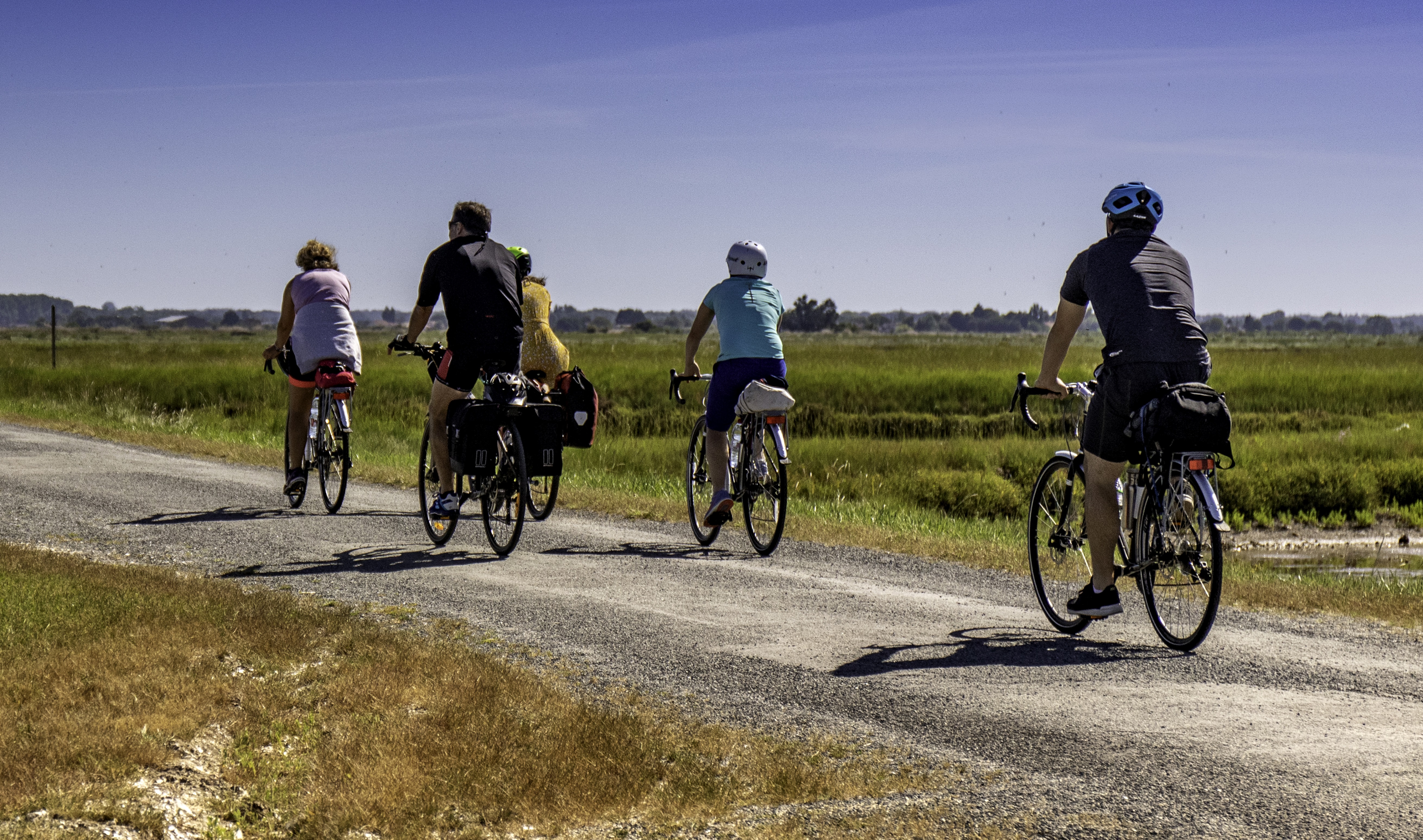 En train et à vélo, mini aventure en bord de Seudre