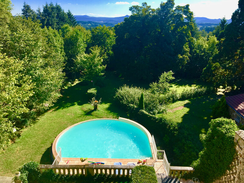 Château de la Bruyère en Velay