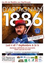 Spectacle "D'artagnan 1886"_Saint-Laurent-du-Pont
