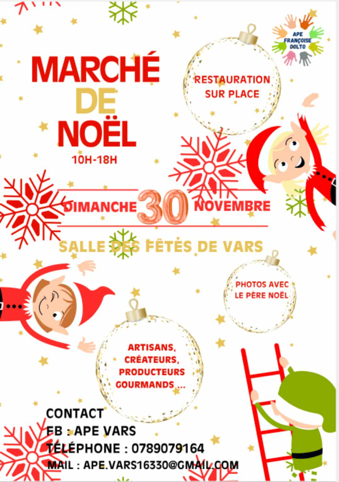 Marché de Noël Vars