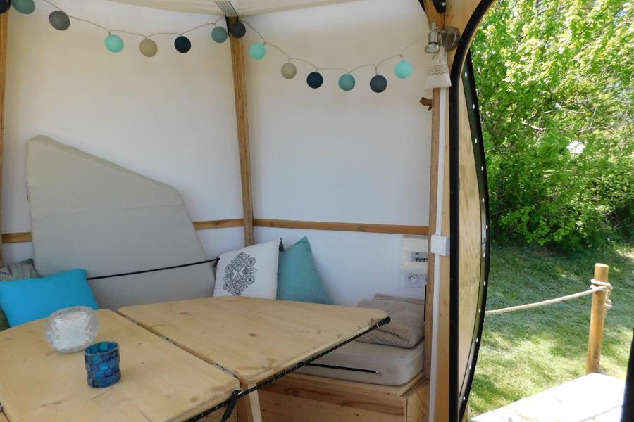 Interieur - Sylilanse - La goutte d'Ô à St pons