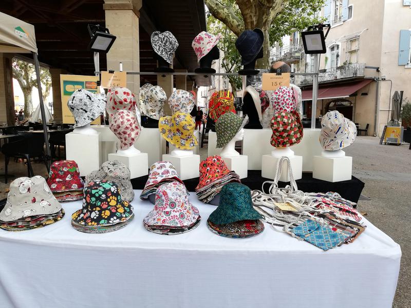 Odile Sureau - créatrice d’accessoires de mode_Montpezat-sous-Bauzon