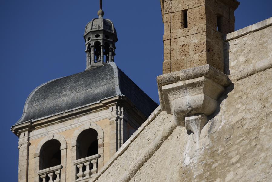 La Collégiale - © Service du Patrimoine - Ville de Briançon