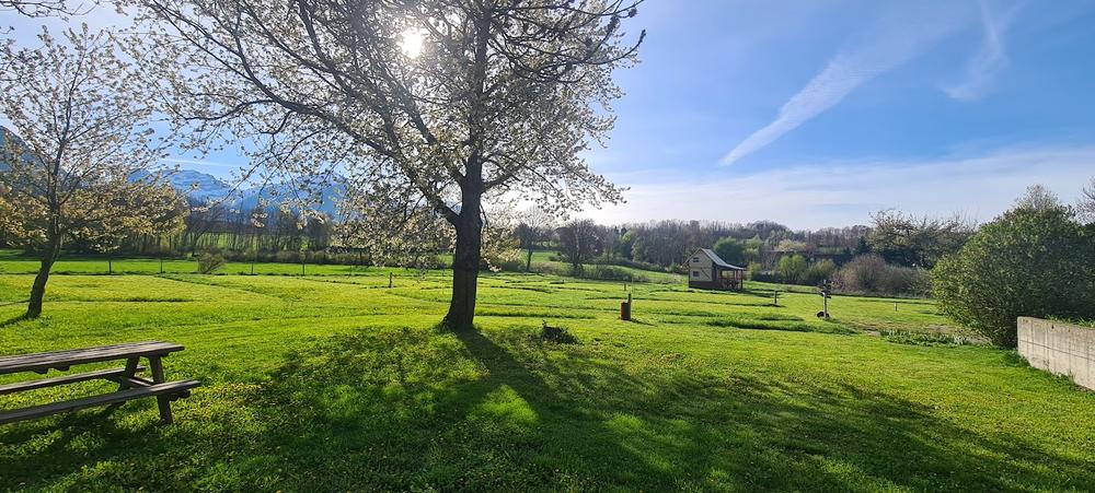 Camping Le champ des Cimes - © Le champ des Cimes Camping Le champ des Cimes - © Le champ des Cimes