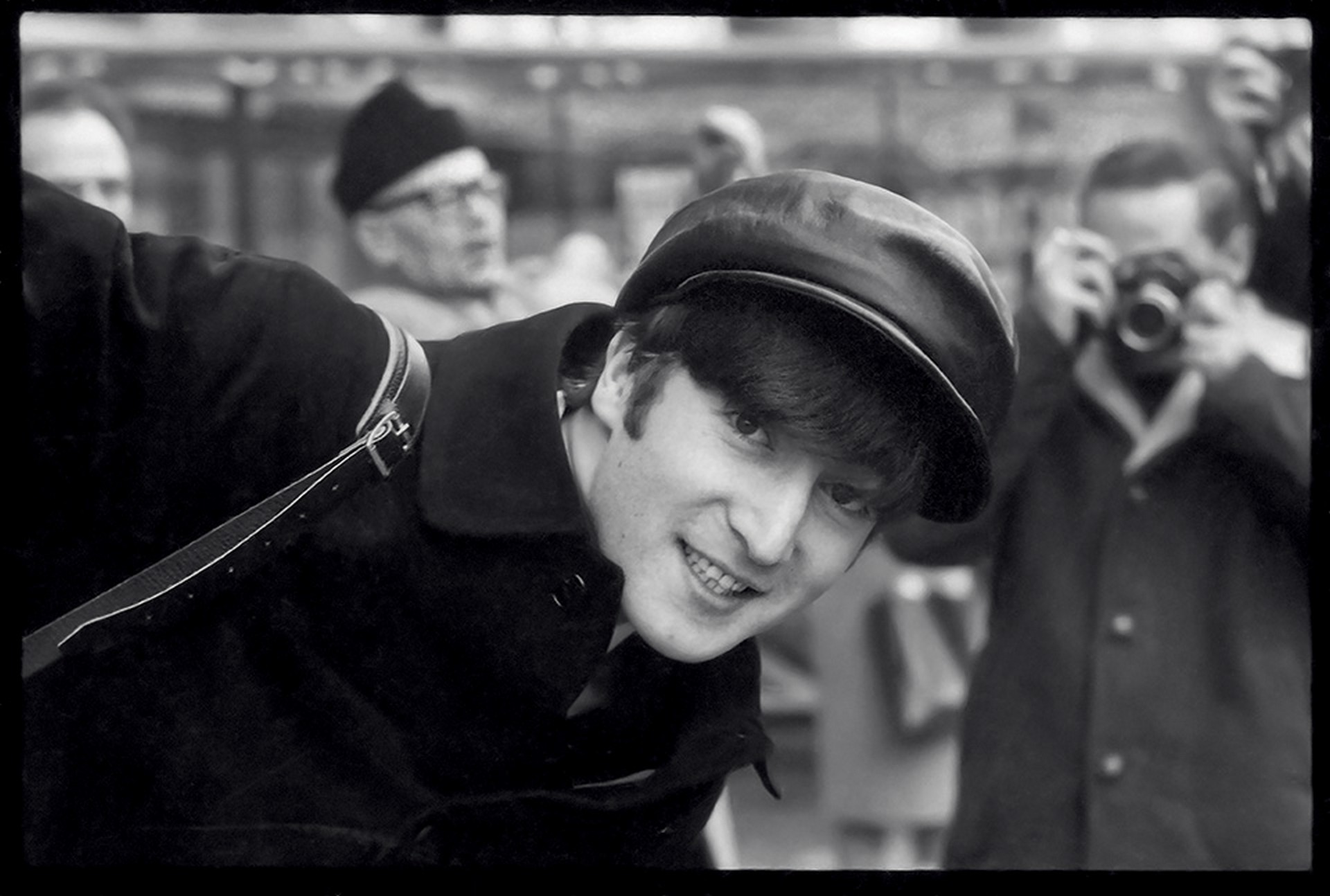Exposition - Paul McCartney Photographe 1963 - 1964 - Eyes of the storm
