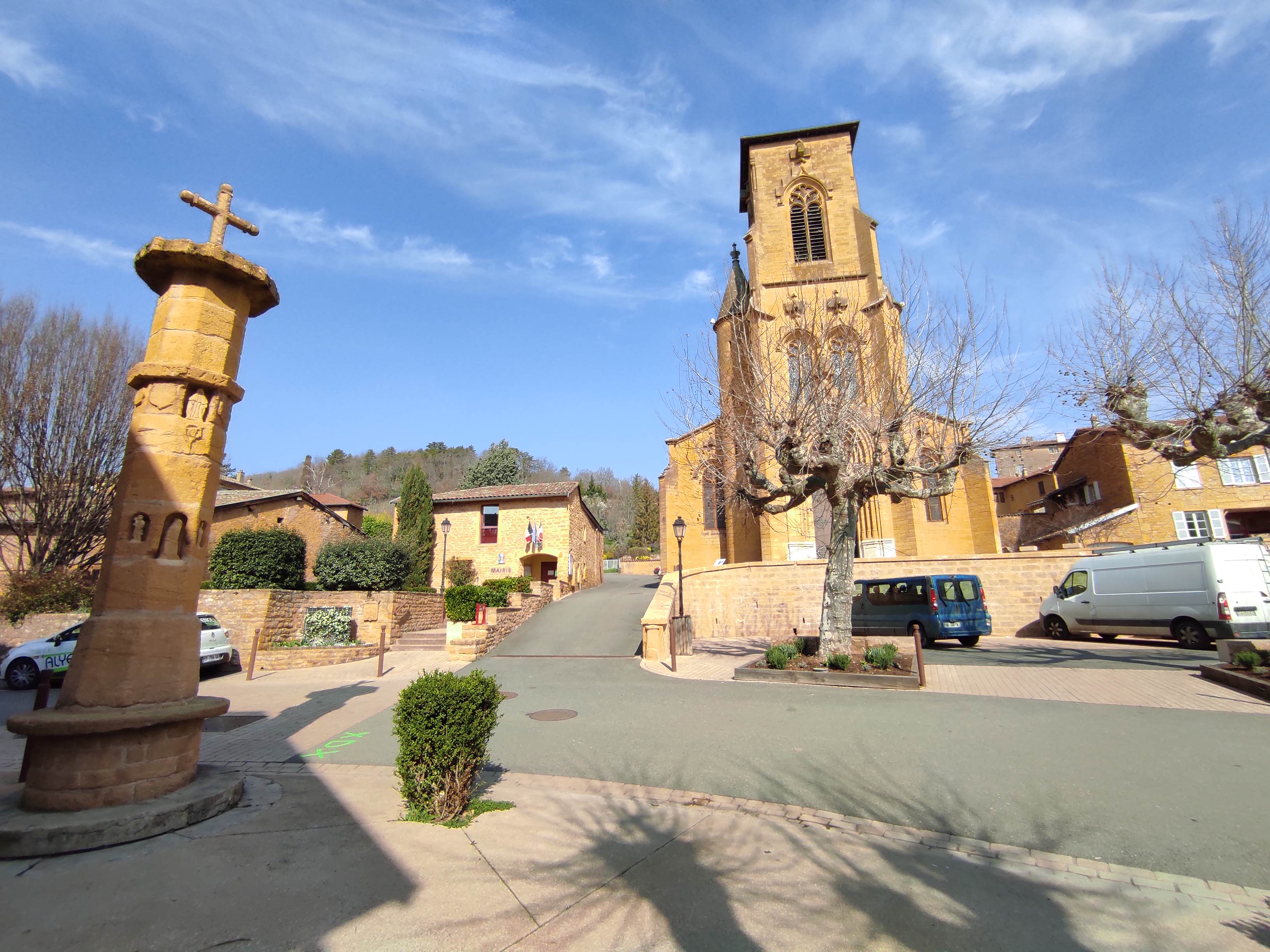 Gîte Jarnioux - Les Meublés des Pierres Dorées