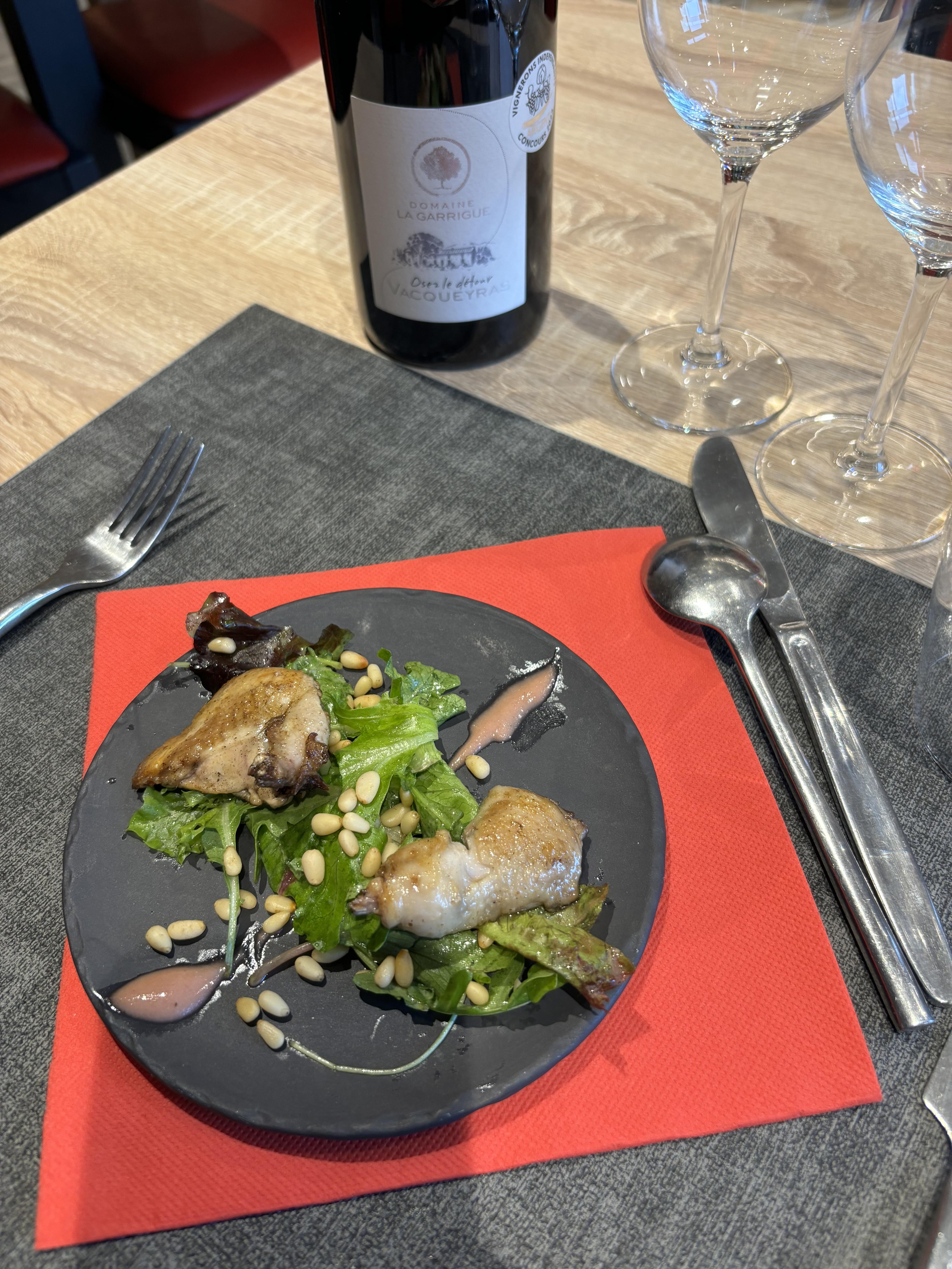 Soirée Accords Mets et Vins