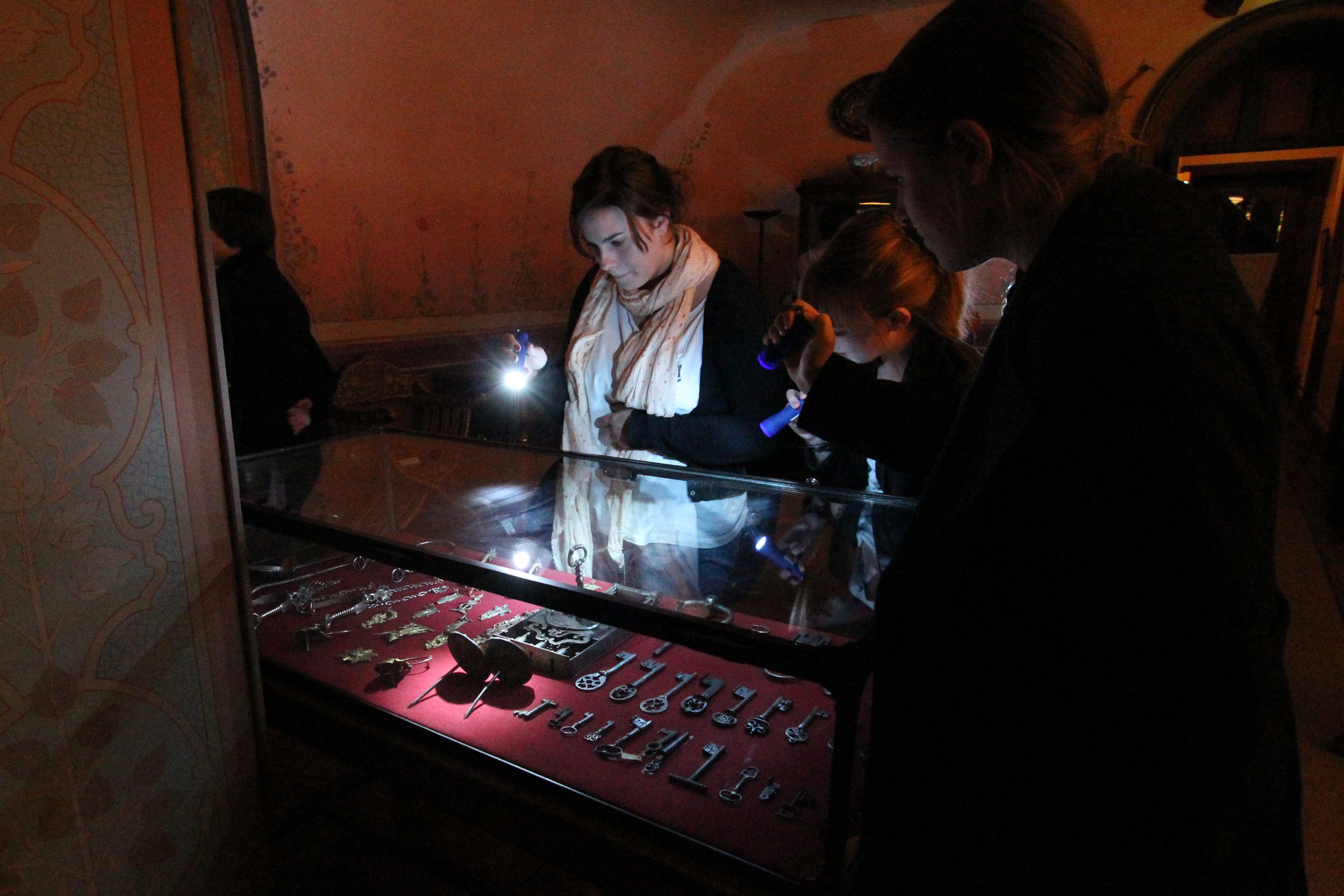 Visite guidée de la Maison Mantin à la lampe de poche