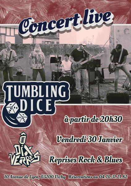Concert Tumbling Dice