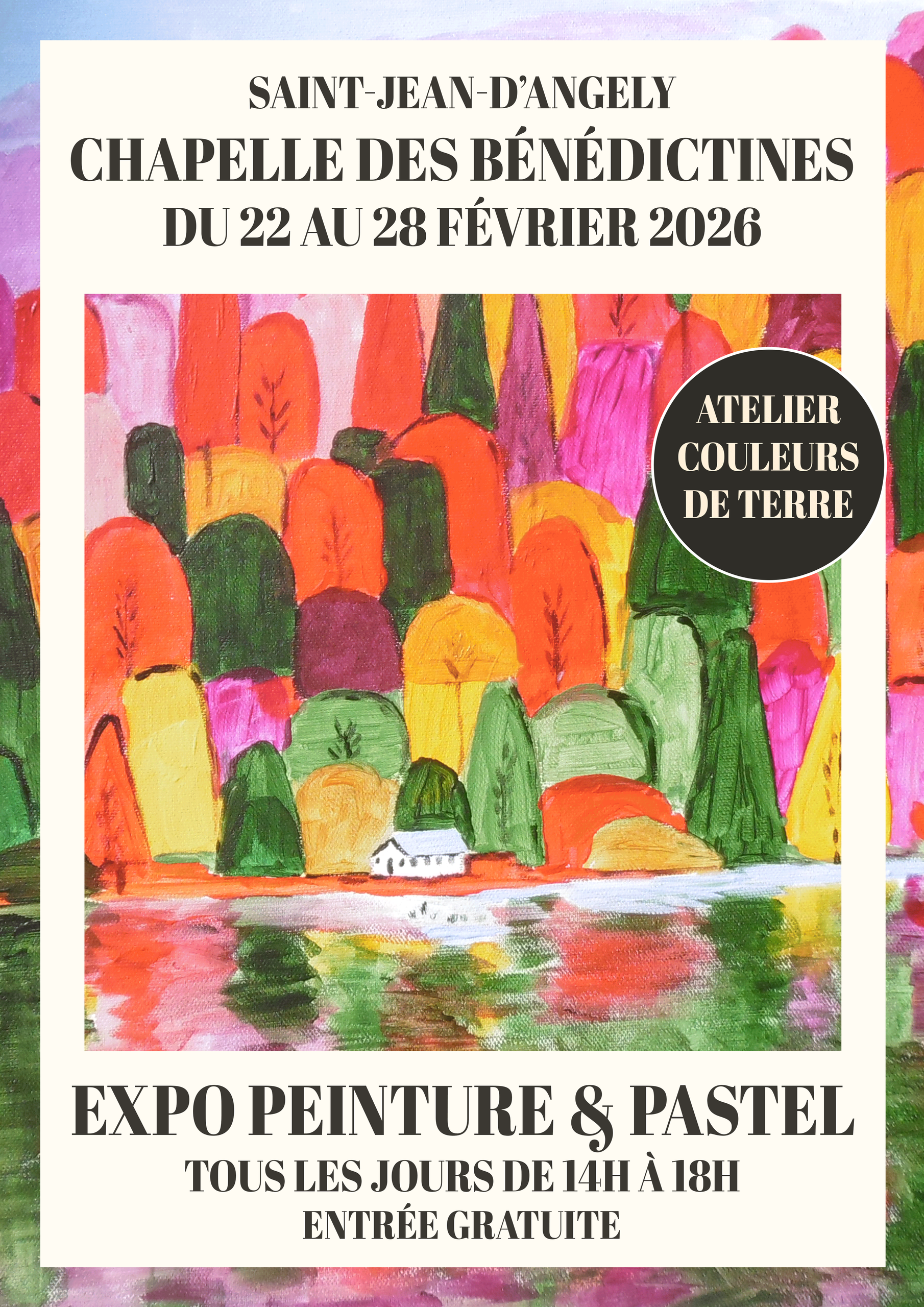 Exposition peinture et pastel