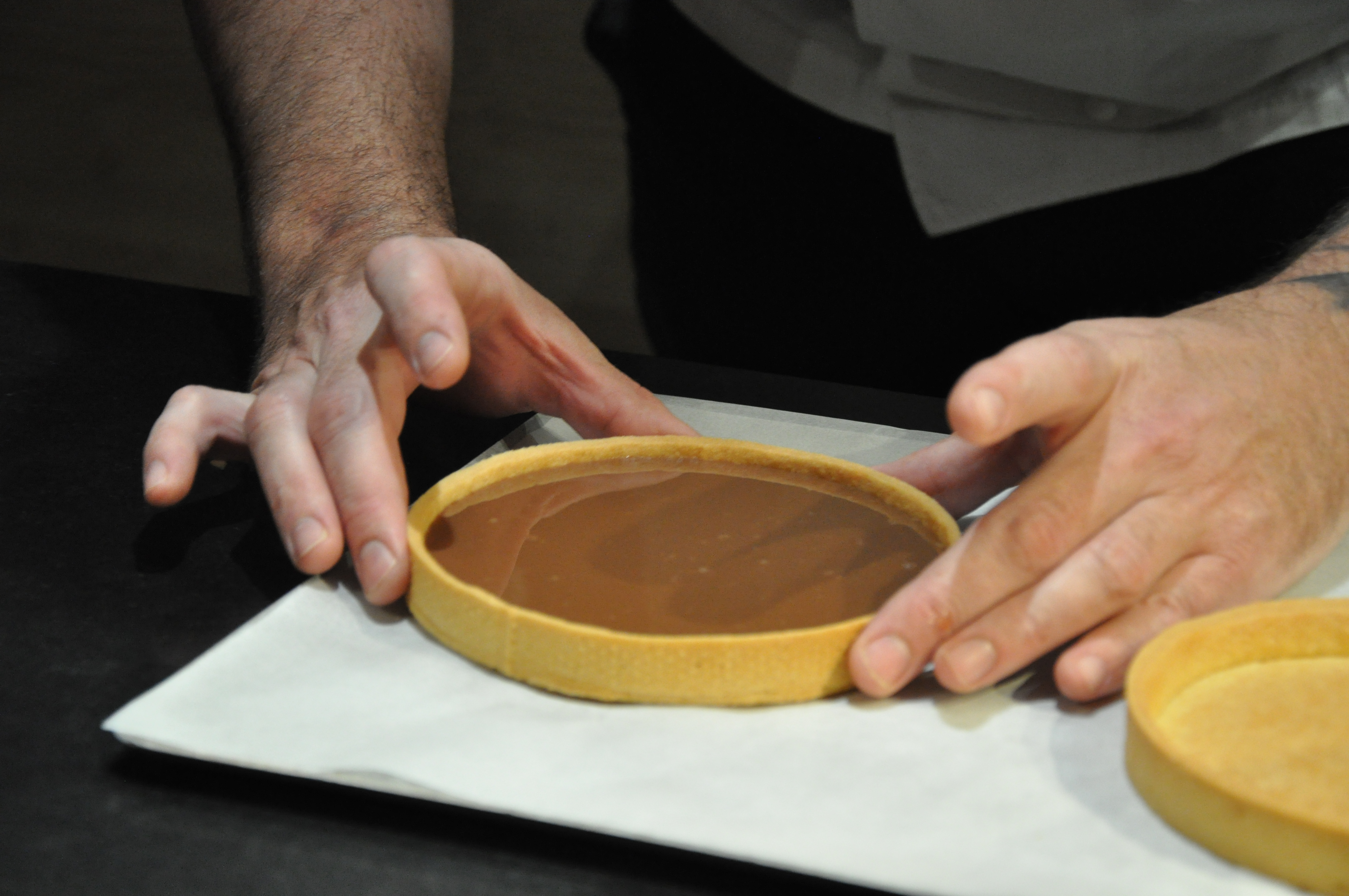 Atelier Sensation flan - La cité du chocolat Valrhona_Tain-l'Hermitage