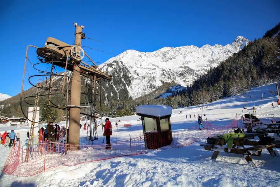 Domaine skiable des Chosalets_Argentière