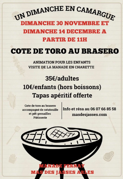 Un dimanche à la manade Fernay