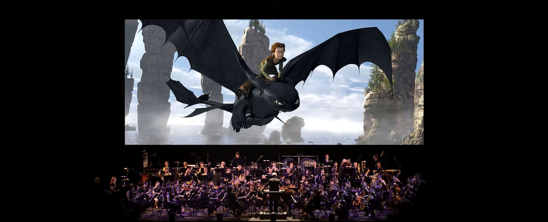 Dragon en ciné-concert