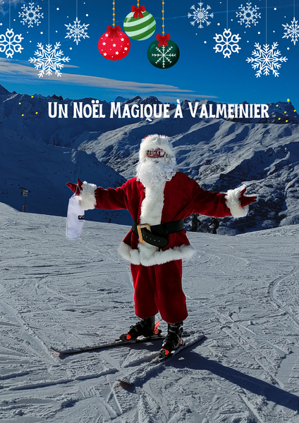 Semaine "Noël sous les étoiles à Valmeinier" Du 22 au 27 déc 2024